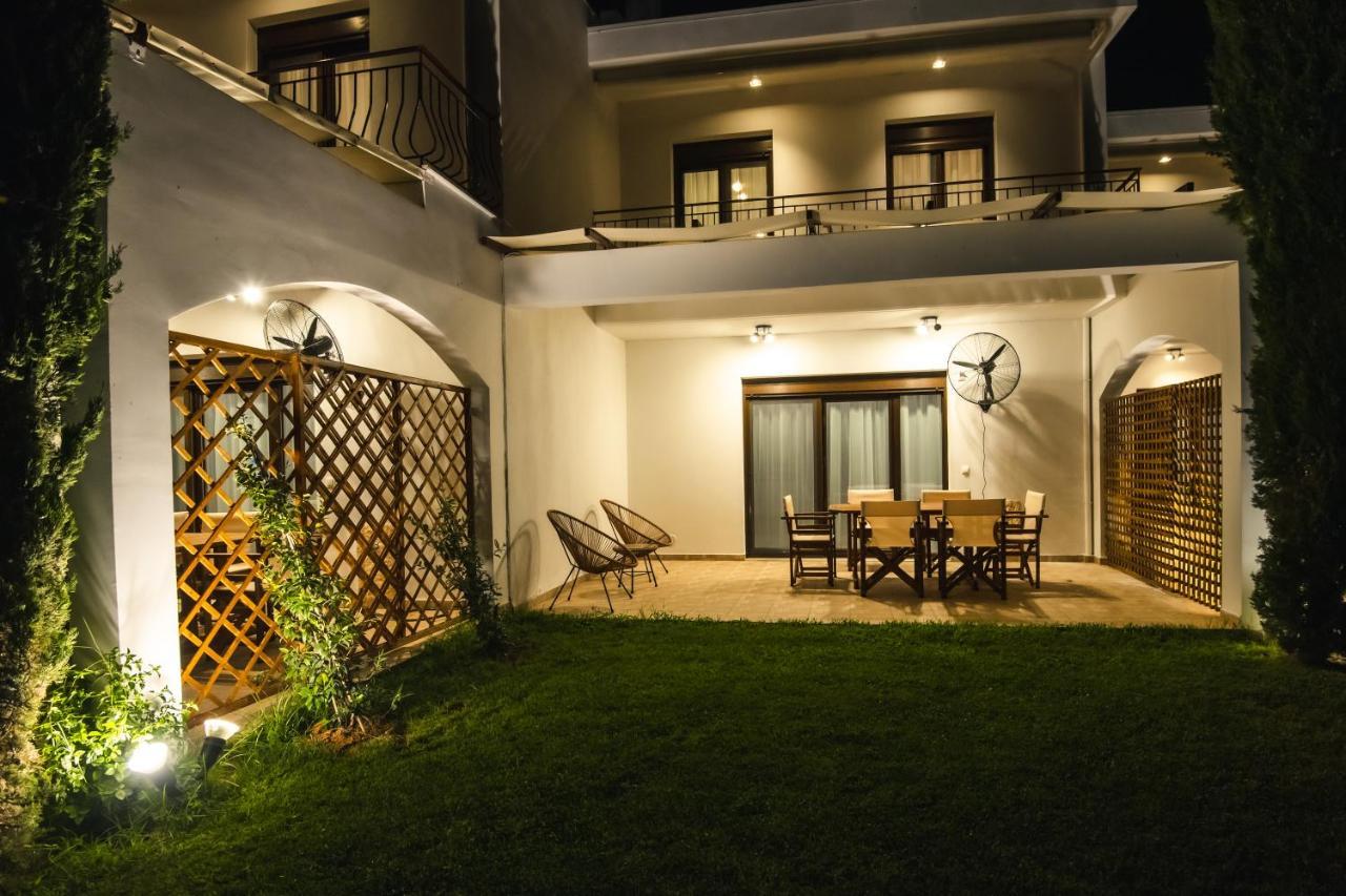 Calas Sani Villas Filakai Kassandras Luaran gambar