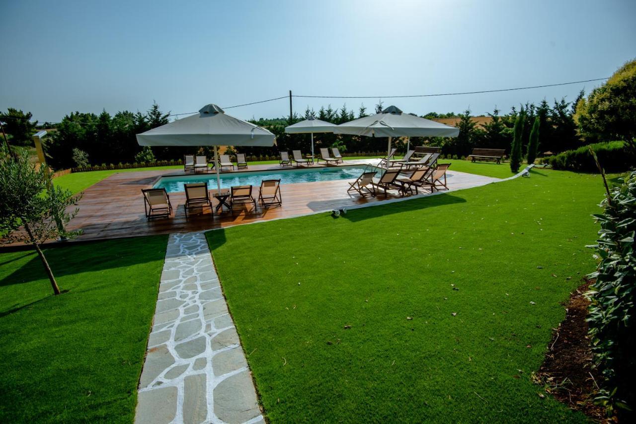 Calas Sani Villas Filakai Kassandras Luaran gambar