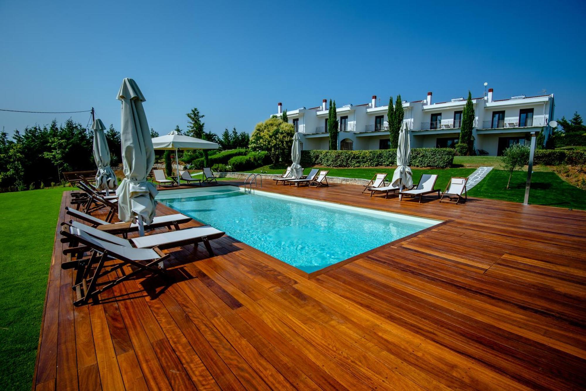 Calas Sani Villas Filakai Kassandras Luaran gambar